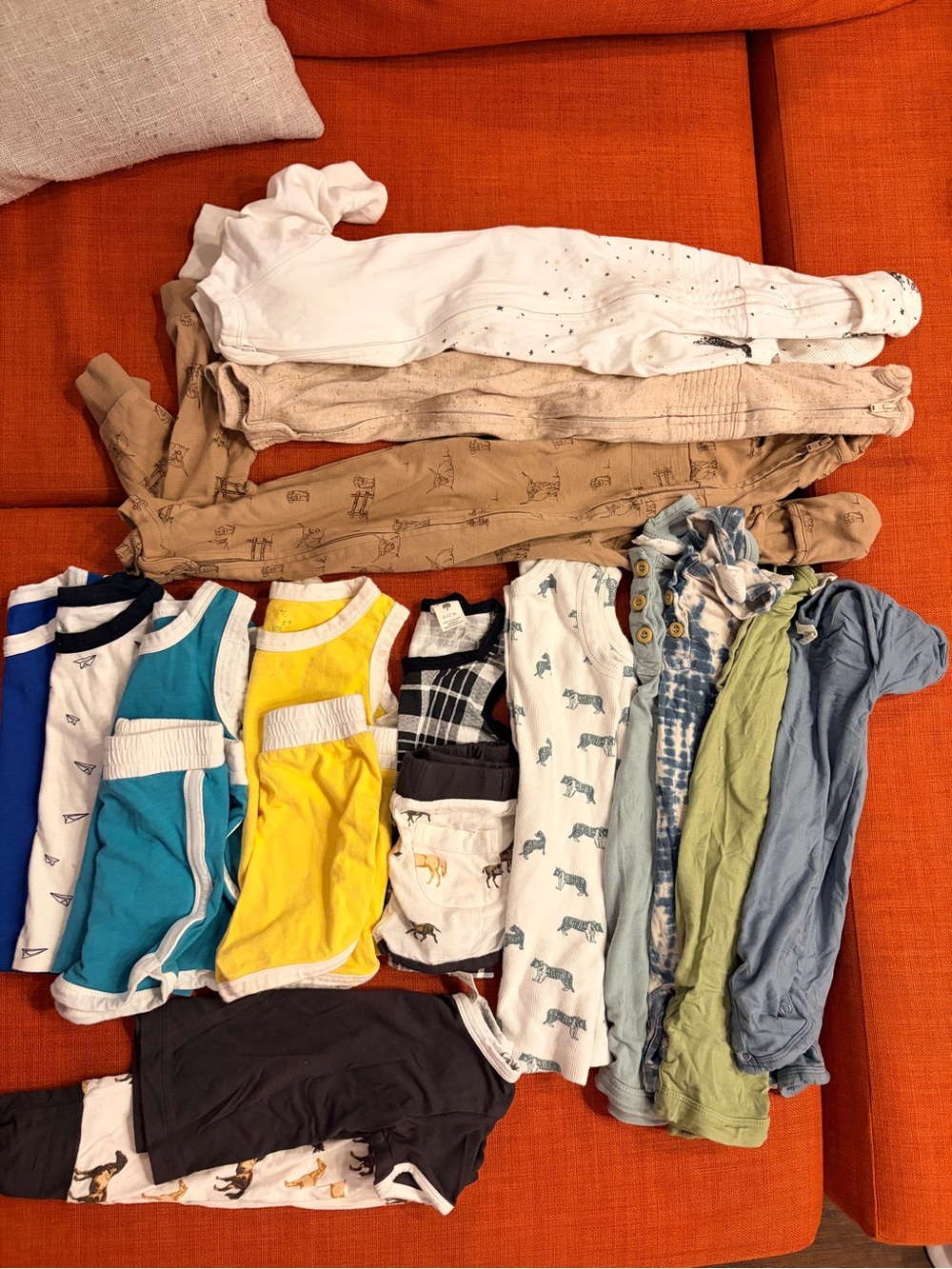 Size 6-12 Months Kids Clothing Bundle